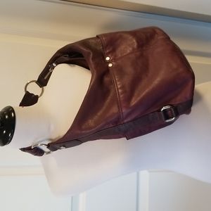 Tignanello shoulder leather hand bag